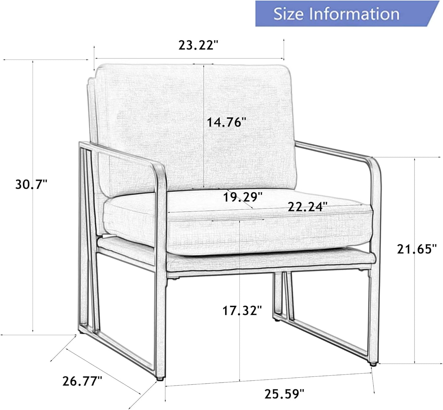 Modern Accent Chair
