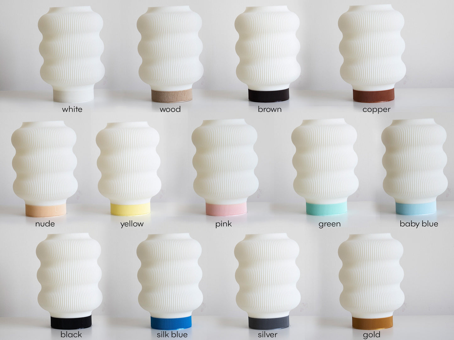 Ostraco Table Lamp, Charming Designer Lamp as a Shelf Decor Light