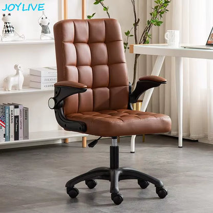 JOYLIVE Adjustable Home Office Chair Lift Swivel Chair Computer Chair Sliding Backrest Dormitory Chair Meeting Room Home Use