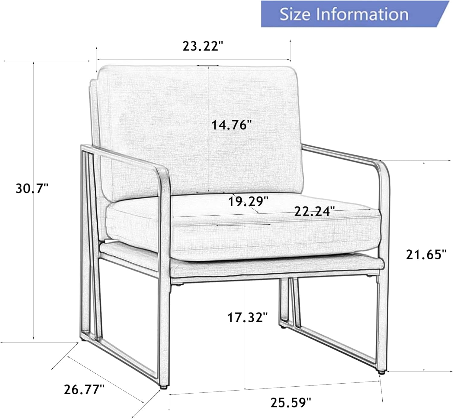 Modern Accent Chair