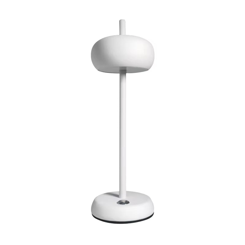 Circular Table Lamp LED Art Design Cordless Table Lamp Bedside Lamp Bedroom Lamp Portable Desk Lamp Home Decoration