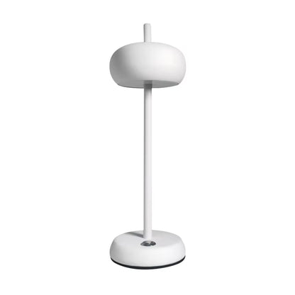 Circular Table Lamp LED Art Design Cordless Table Lamp Bedside Lamp Bedroom Lamp Portable Desk Lamp Home Decoration