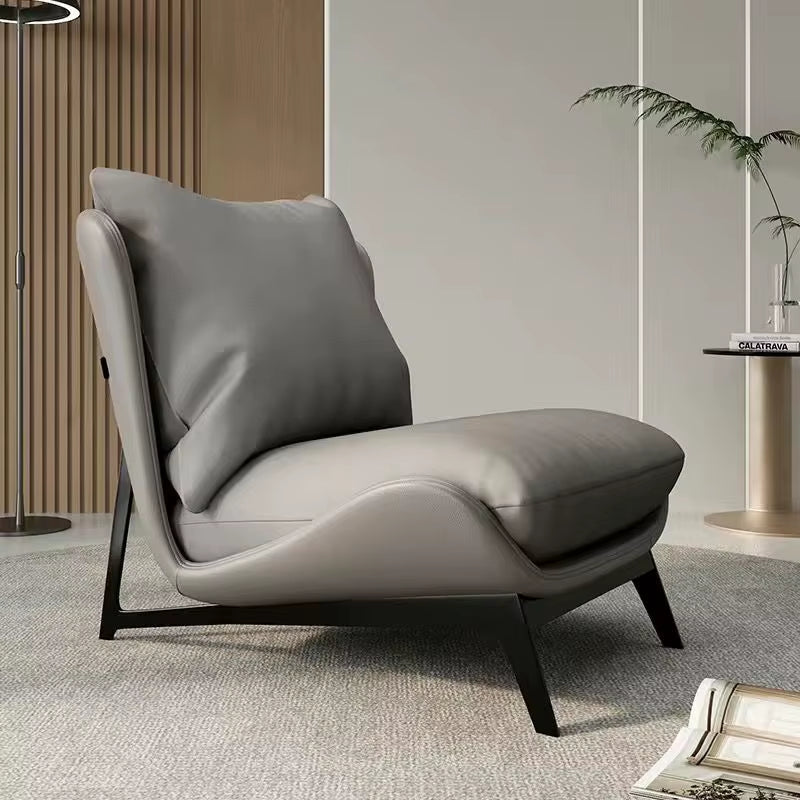 XD Balcony Leisure Chair Simple Single Sofa Living Room Leisure Lounge Chair Lazy Sofa Chair Living Leisure Chair Reading Chair