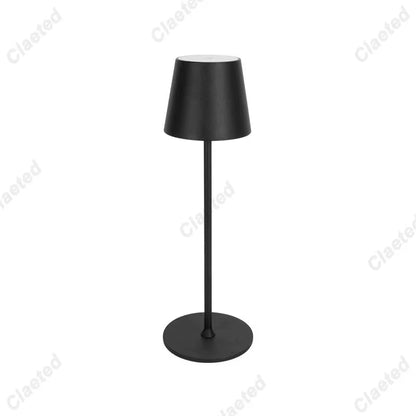 Cordless Table Lamp for Bedroom Rechargeable Wireless Touch Lamp Camping Candle Creative Lamp Rechargeable Coffee Bar Desk Lamp