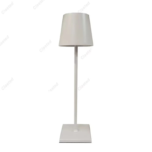Cordless Table Lamp for Bedroom Rechargeable Wireless Touch Lamp Camping Candle Creative Lamp Rechargeable Coffee Bar Desk Lamp