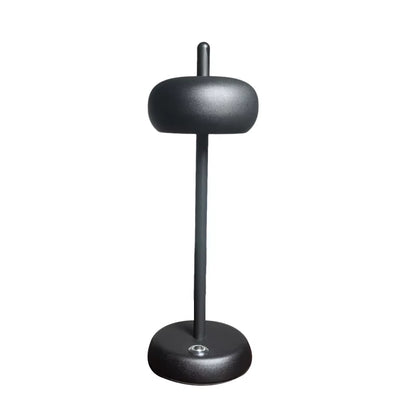 Circular Table Lamp LED Art Design Cordless Table Lamp Bedside Lamp Bedroom Lamp Portable Desk Lamp Home Decoration