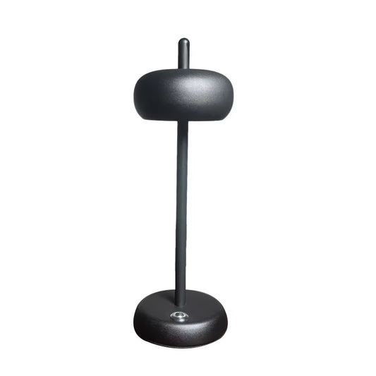 Circular Table Lamp LED Art Design Cordless Table Lamp Bedside Lamp Bedroom Lamp Portable Desk Lamp Home Decoration