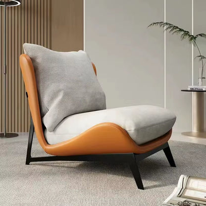XD Balcony Leisure Chair Simple Single Sofa Living Room Leisure Lounge Chair Lazy Sofa Chair Living Leisure Chair Reading Chair