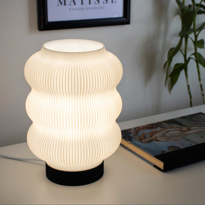 Ostraco Table Lamp, Charming Designer Lamp as a Shelf Decor Light