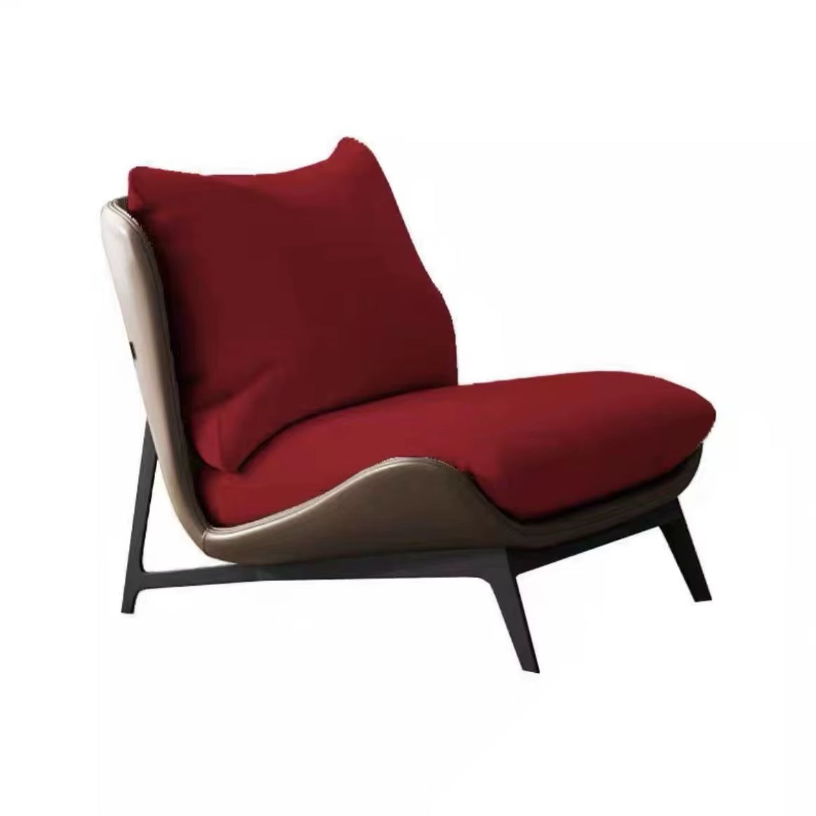 XD Balcony Leisure Chair Simple Single Sofa Living Room Leisure Lounge Chair Lazy Sofa Chair Living Leisure Chair Reading Chair