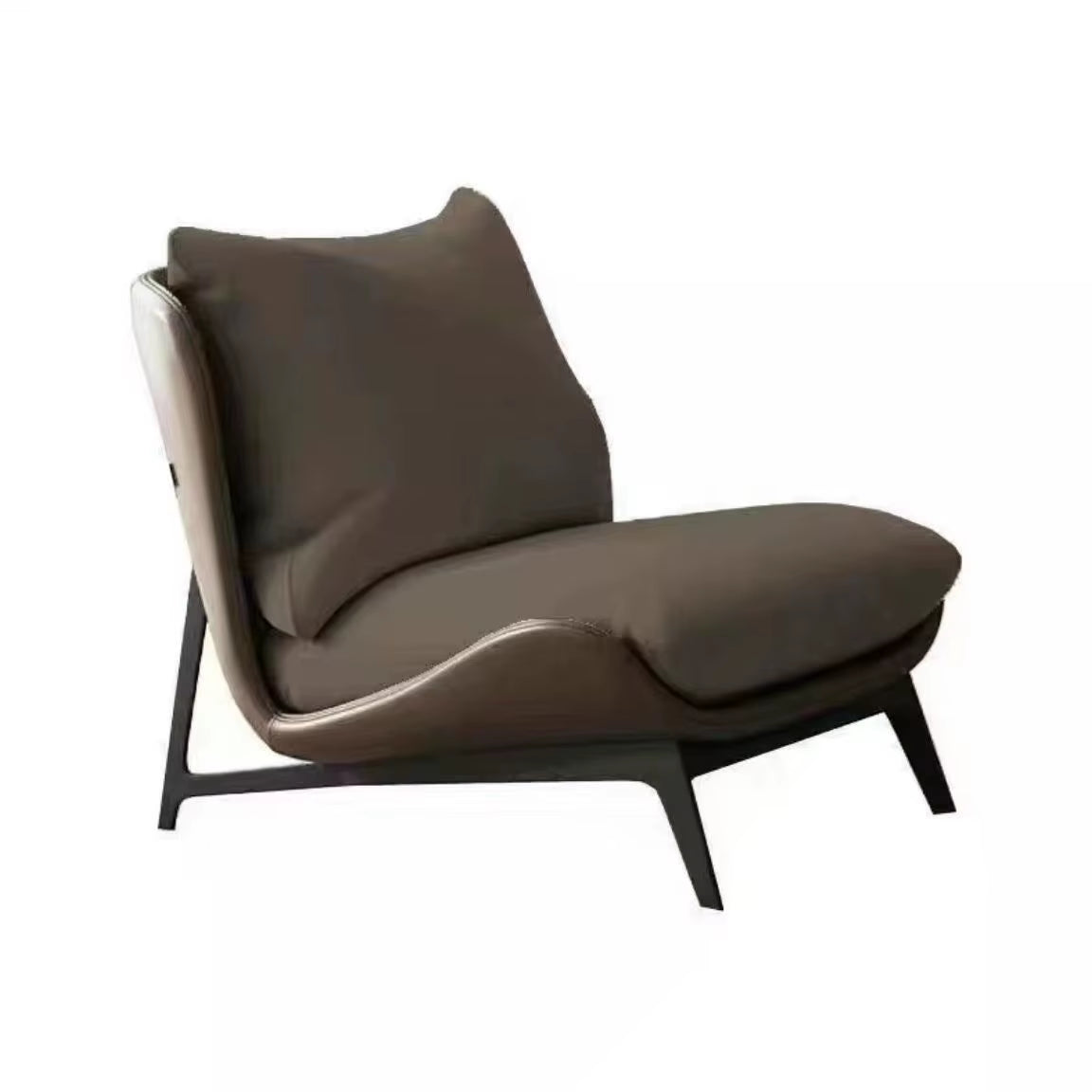XD Balcony Leisure Chair Simple Single Sofa Living Room Leisure Lounge Chair Lazy Sofa Chair Living Leisure Chair Reading Chair