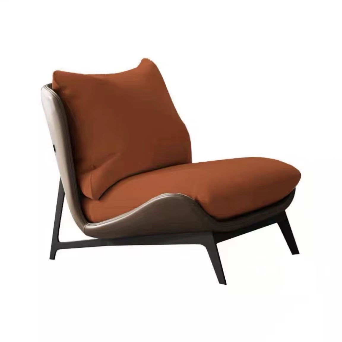 XD Balcony Leisure Chair Simple Single Sofa Living Room Leisure Lounge Chair Lazy Sofa Chair Living Leisure Chair Reading Chair
