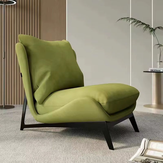 XD Balcony Leisure Chair Simple Single Sofa Living Room Leisure Lounge Chair Lazy Sofa Chair Living Leisure Chair Reading Chair